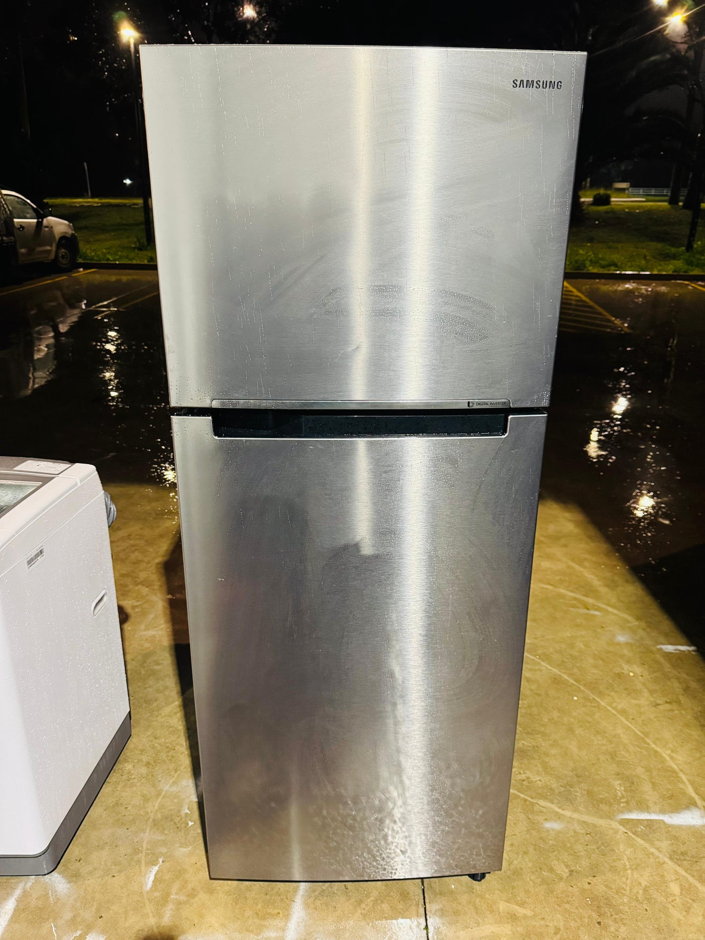 SAMSUNG 469 LITRES FRIDGE FREEZER