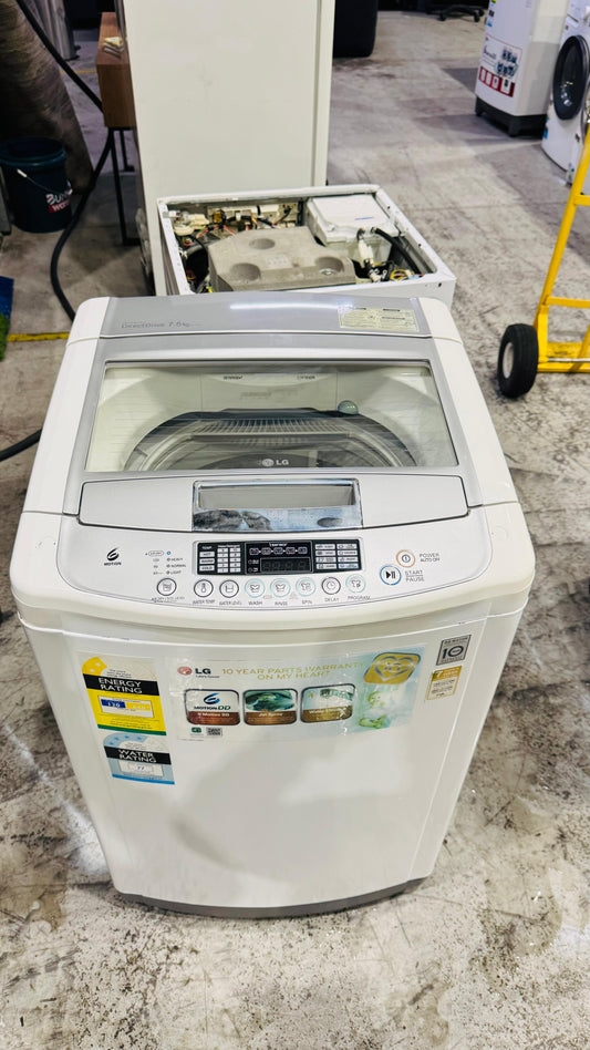 LG 7.5KGS TOP LOADER WASHING MACHINE