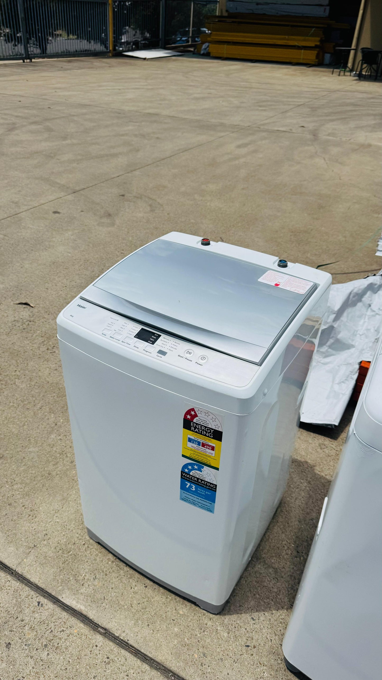 HAIER 6KGS TOP LOADER WASHING MACHINE