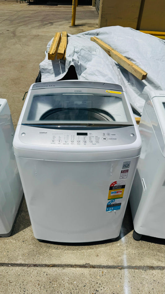 LG 8.5KGS TOP LOADER WASHING MACHINE