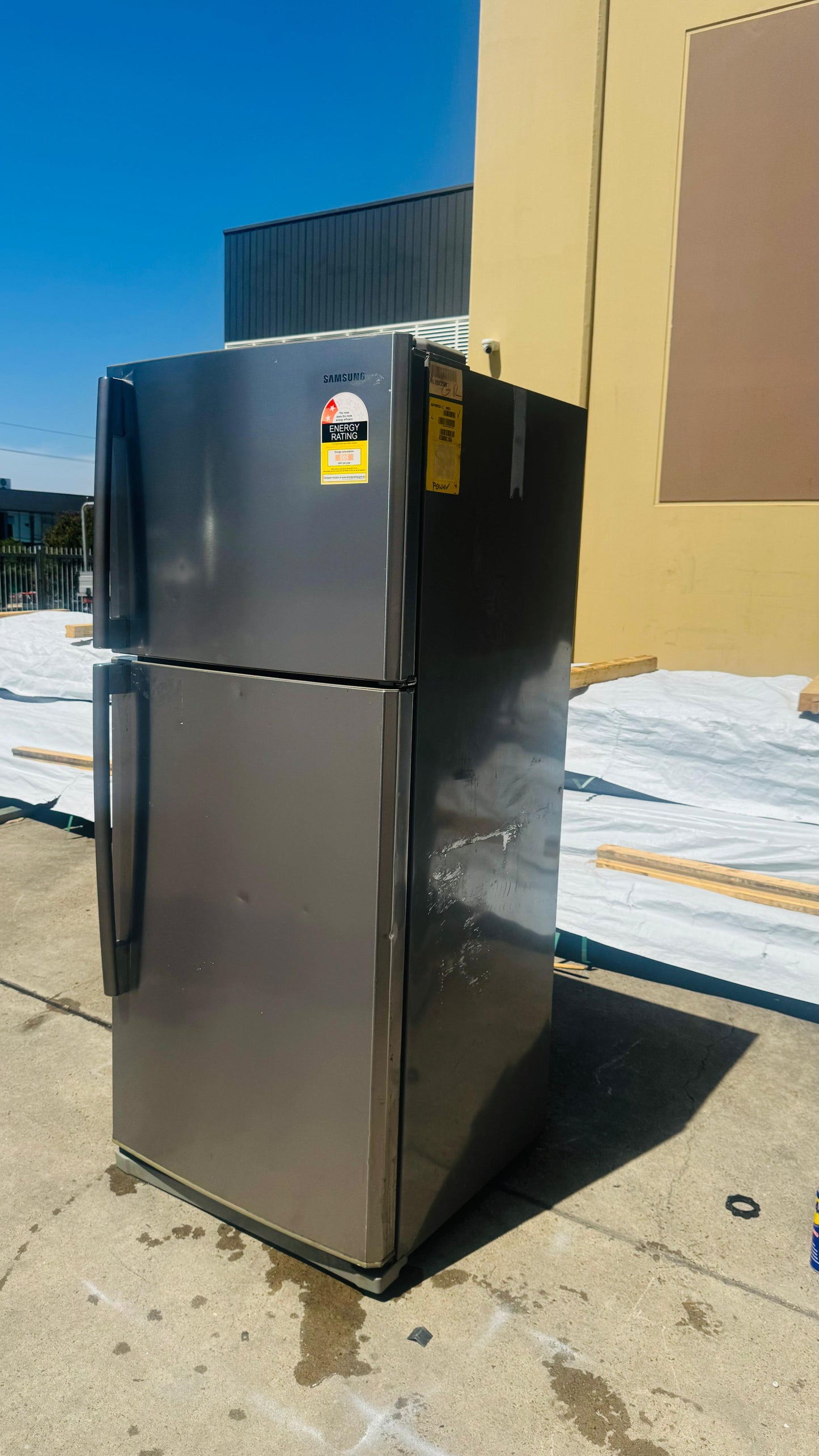 SAMSUNG 431 LITRES FRIDGE FREEZER