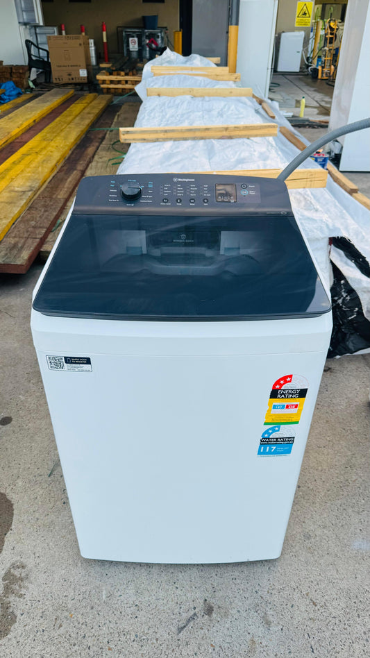 WESTINGHOUSE 8KGS TOP LOADER WASHING MACHINE