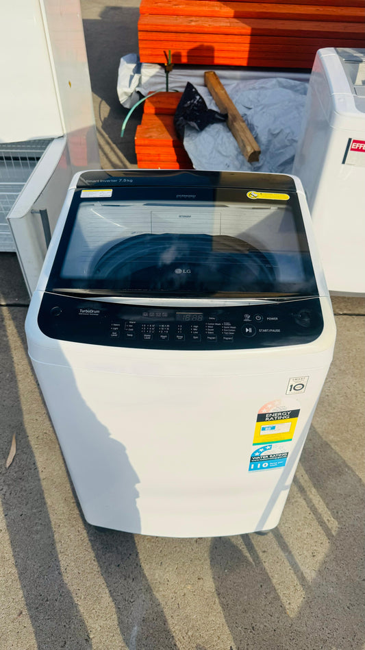 LG 7.5KGS TOP LOADER WASHING MACHINE