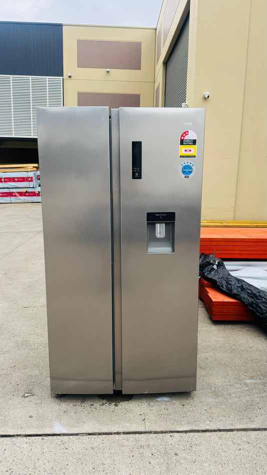 CHIQ SIDE BY SIDE 559 LITRES FRIDGE FREEZER