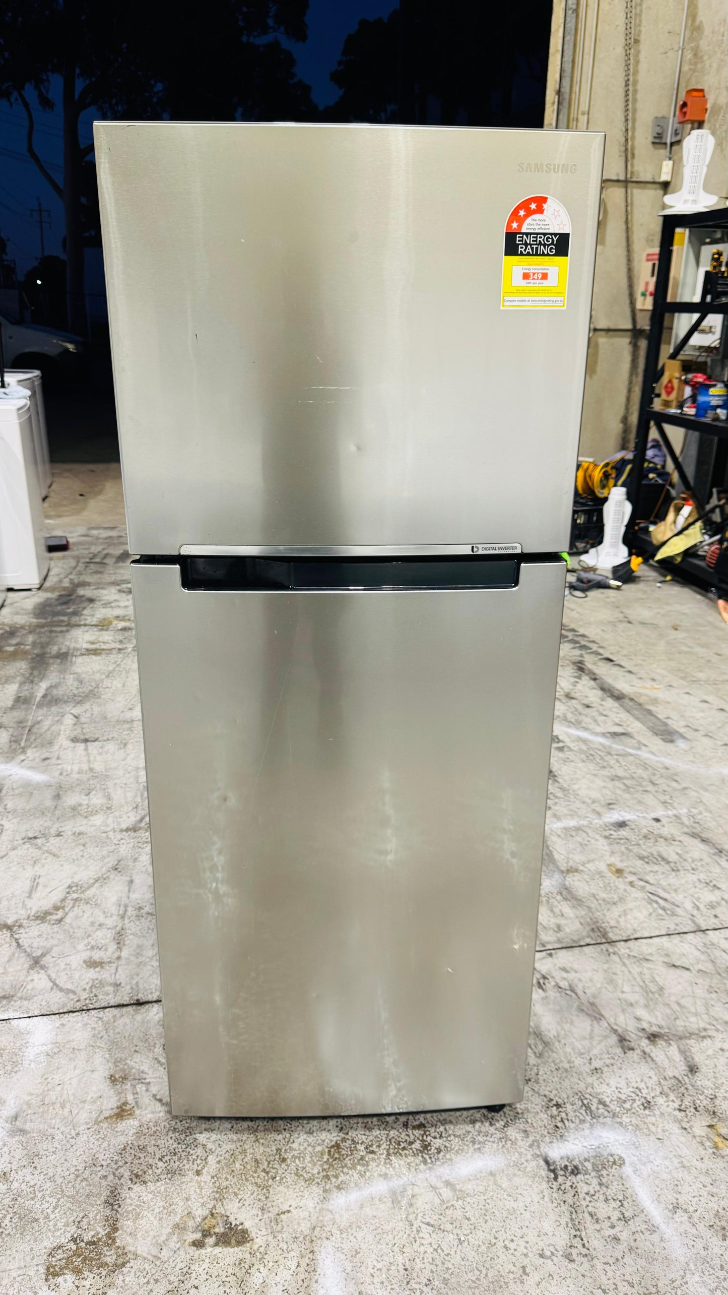 SAMSUNG 400 LITRES FRIDGE FREEZER