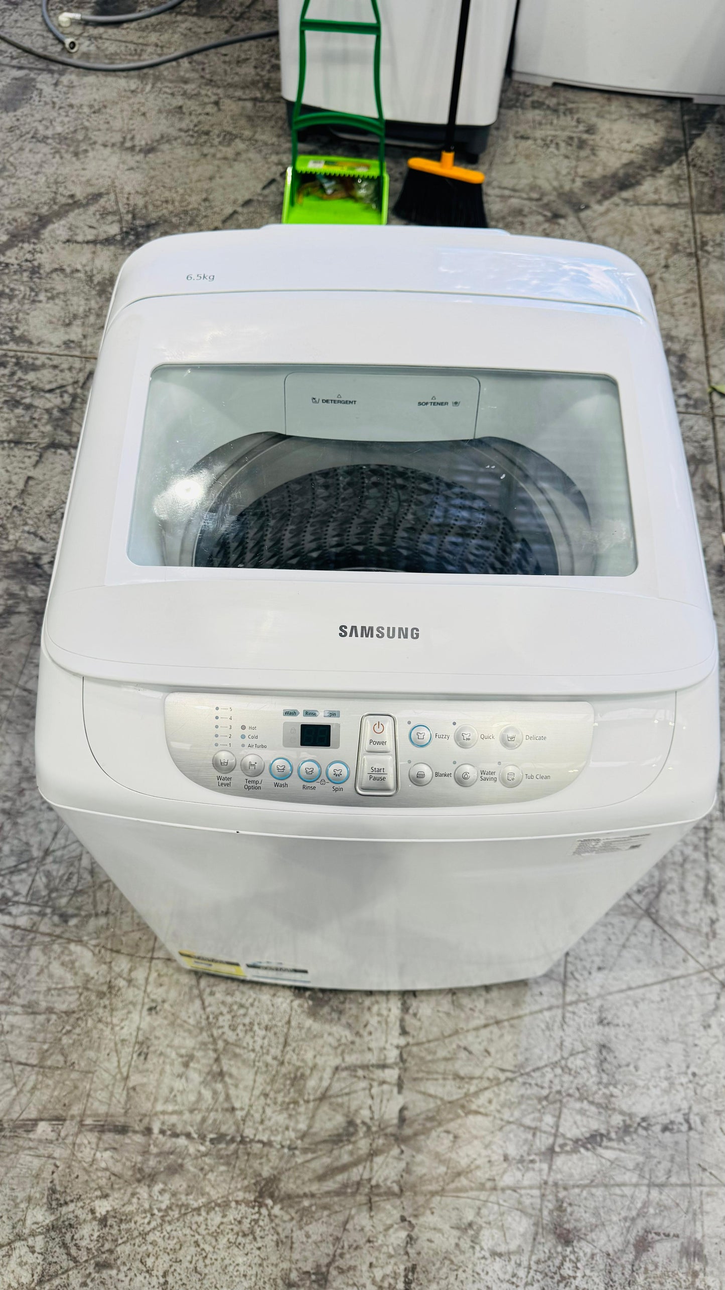 SAMSUNG 7KGS TOP LOADER WASHING MACHINE