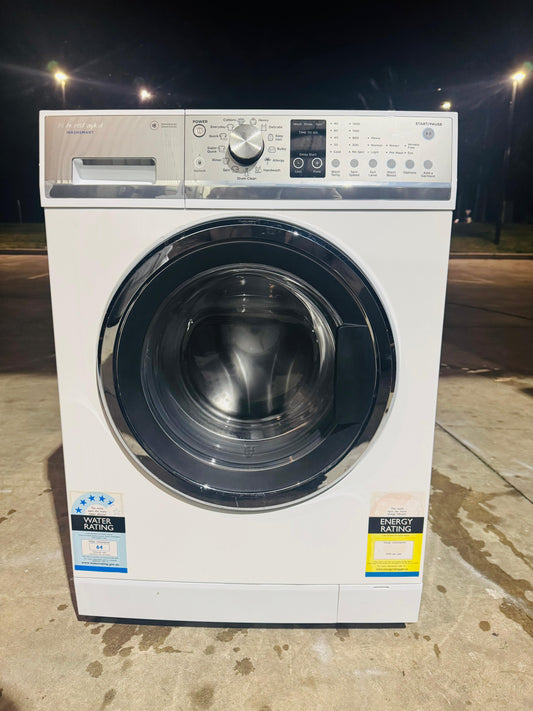 FISHER AND PAYKEL 7.5 KGS FRONT LOADER WASHING MACHINE