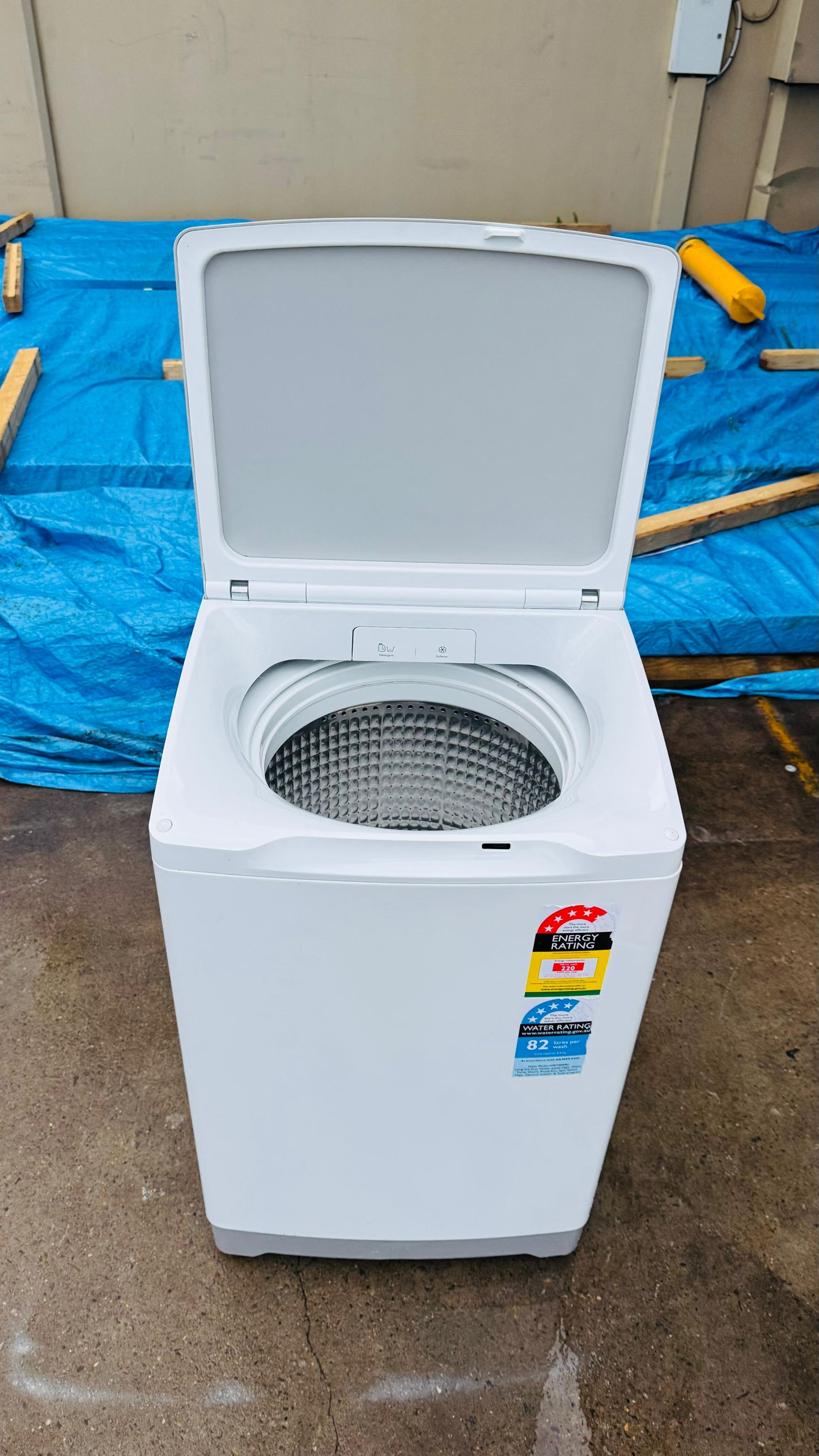 HAIER 8KGS TOP LOADER WASHING MACHINE