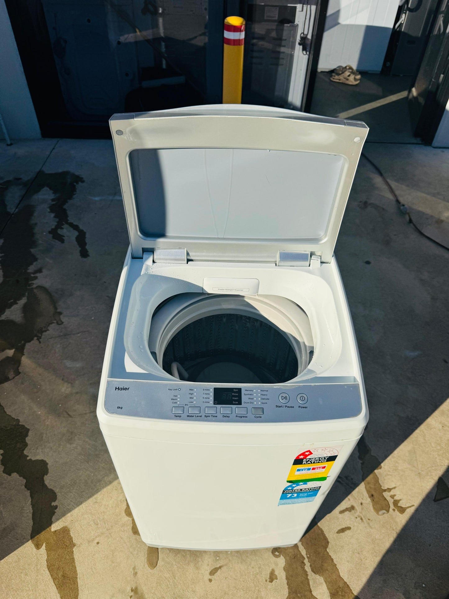HAIER 6KGS TOP LOADER WASHING MACHINE