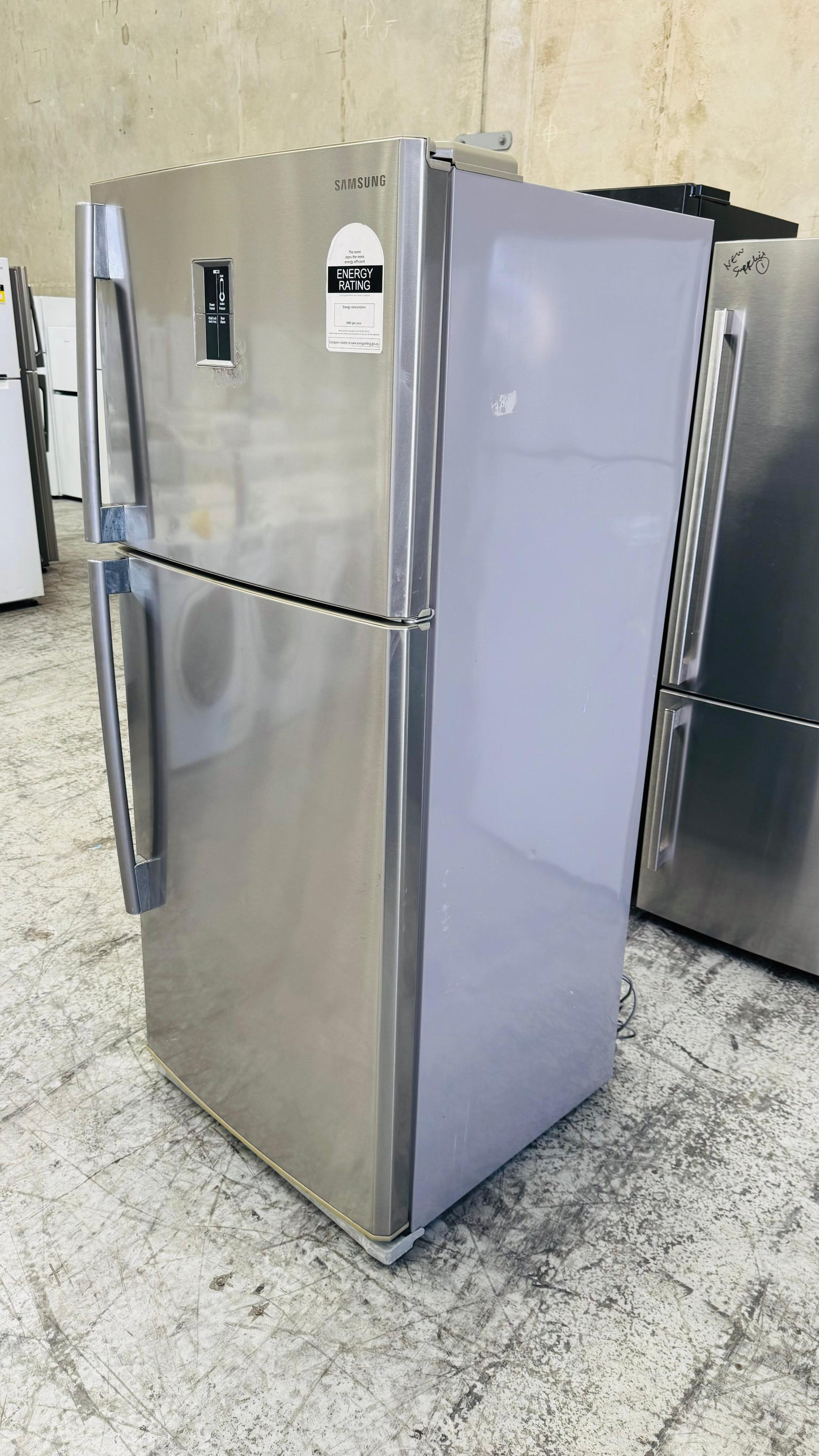 SAMSUNG 431 LITRES FRIDGE FREEZER