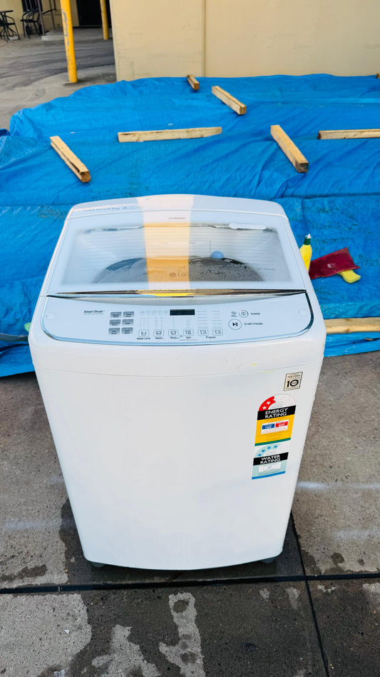 LG 8.5KGS TOP LOADER WASHING MACHINE