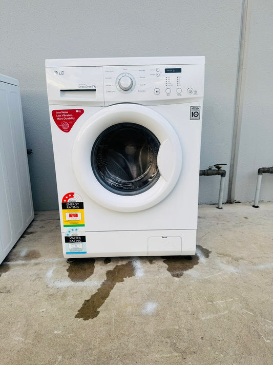 LG 7 KGS FRONT LOADER WASHING MACHINE