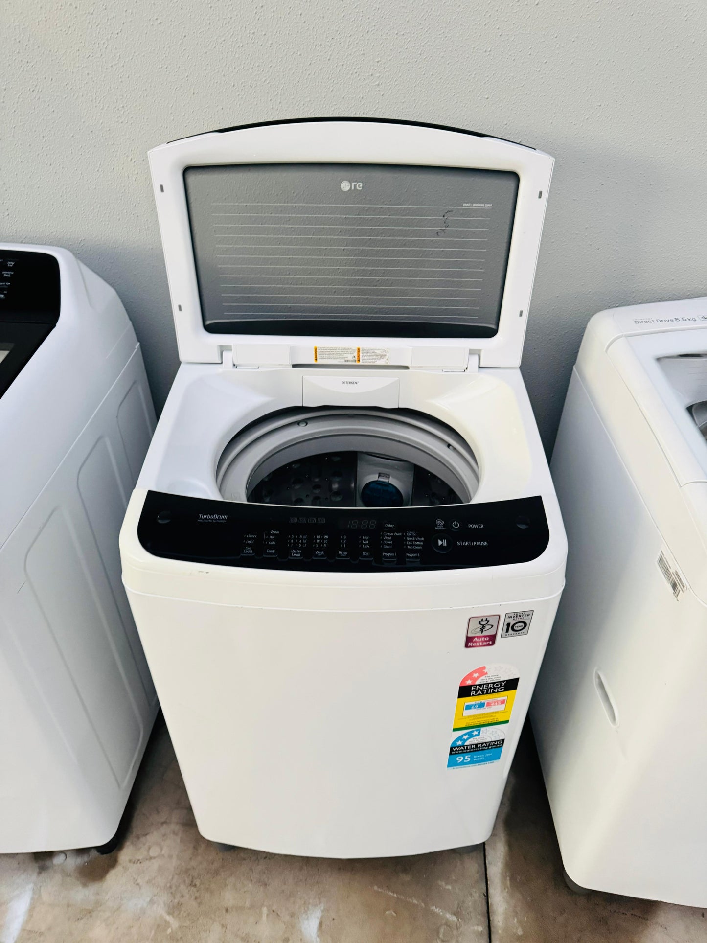 LG 6.5KGS TOP LOADER WASHING MACHINE