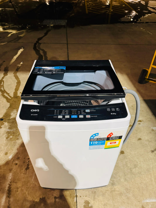 CHIQ 8KGS TOP LOADER WASHING MACHINE