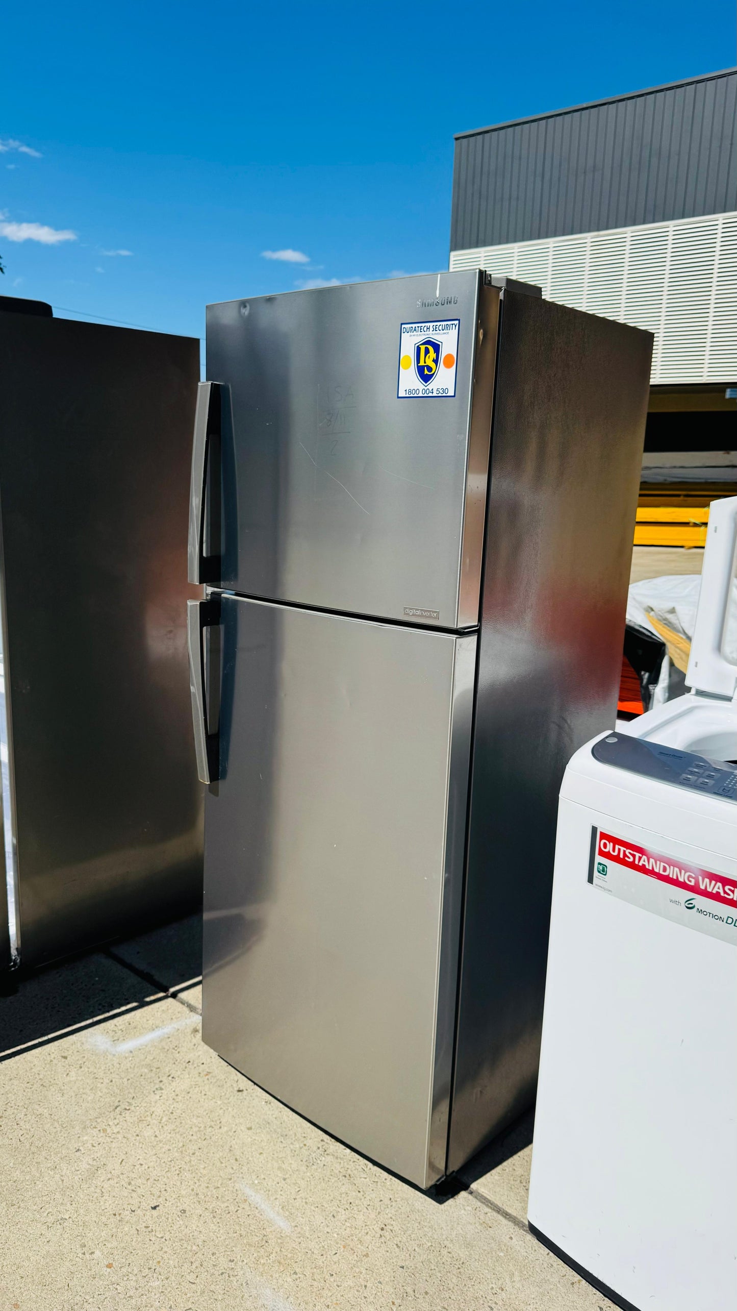 SAMSUNG 393 LITRES FRIDGE FREEZER