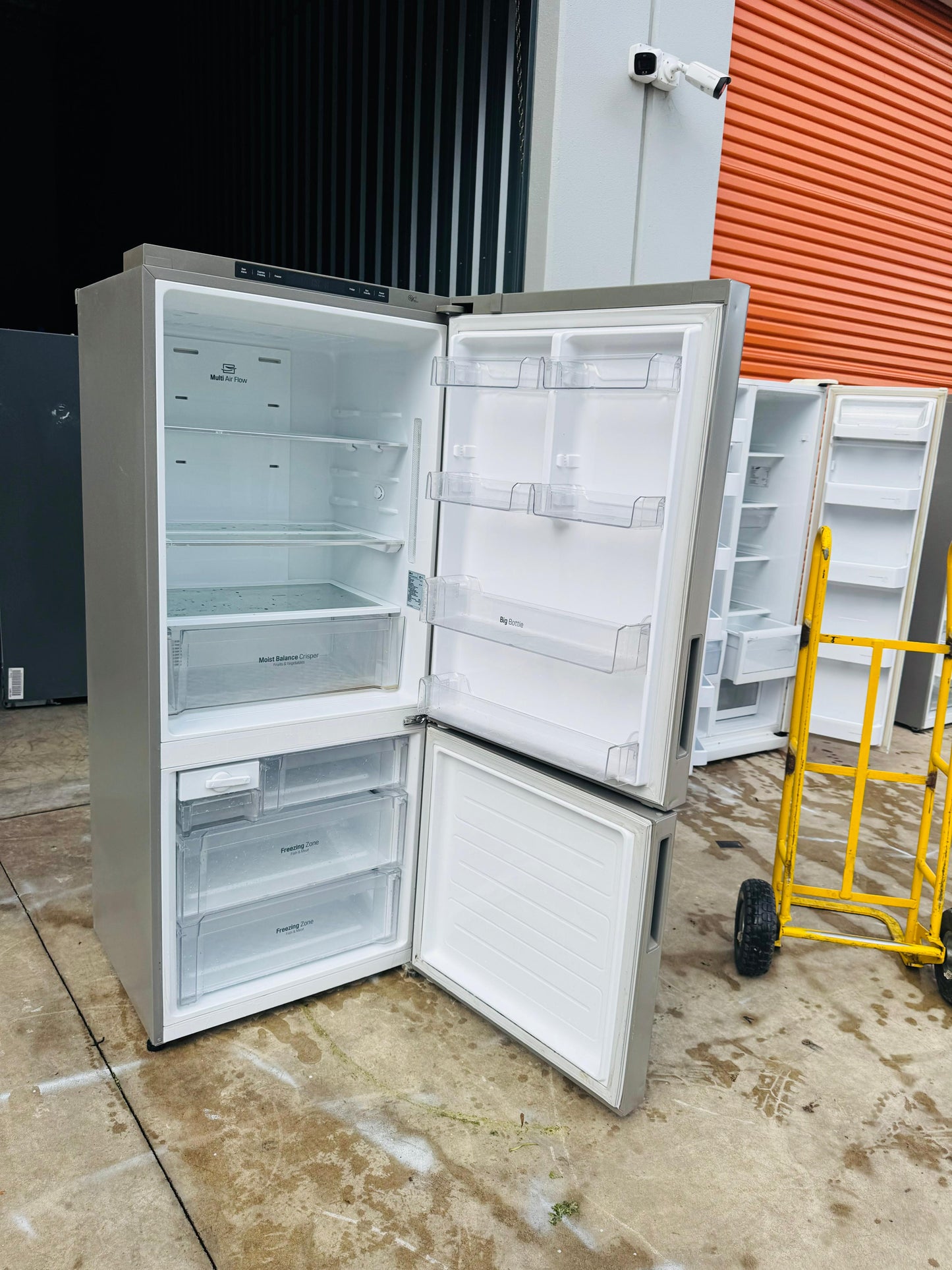 LG 450 LITRES FRIDGE FREEZER