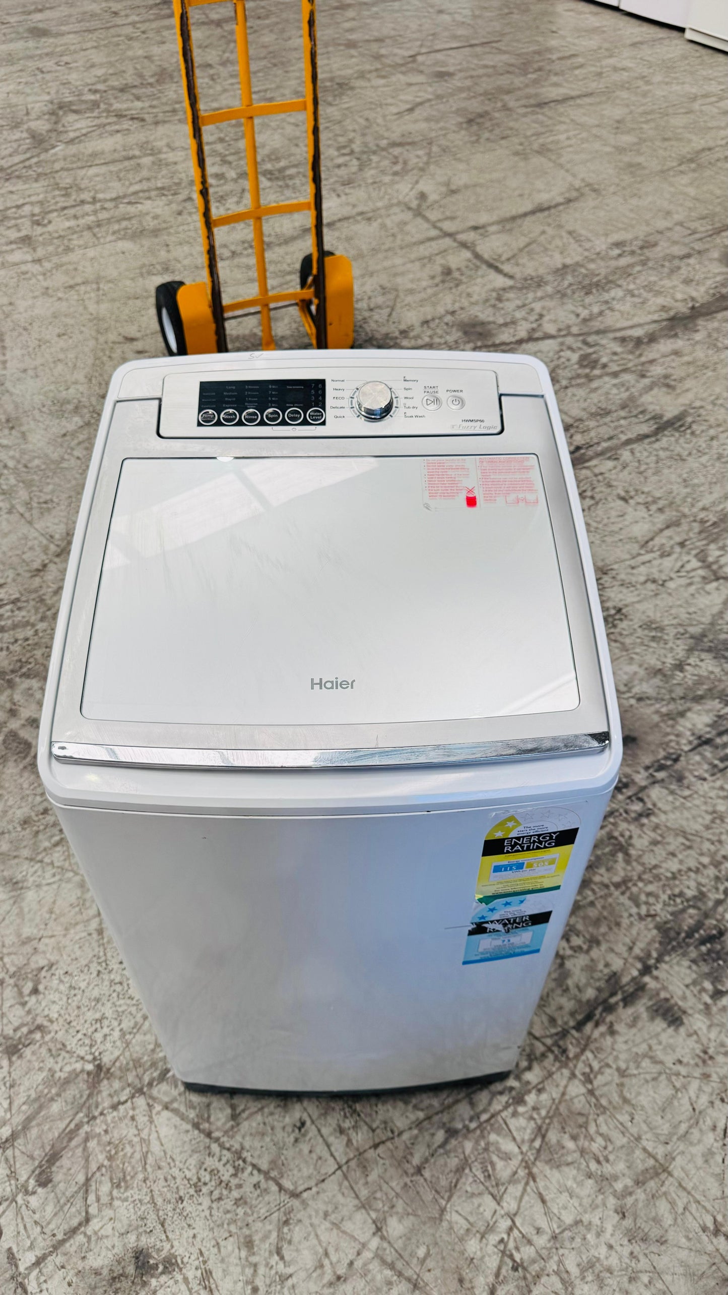 HAIER 6KGS TOP LOADER WASHING MACHINE