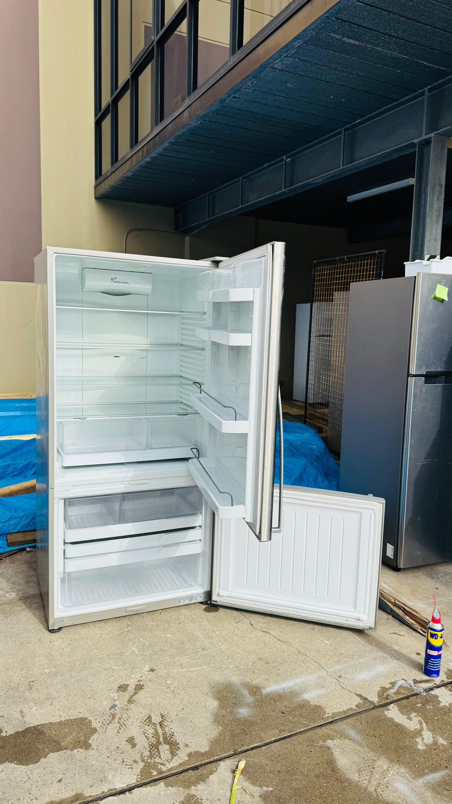 FISHER AND PAYKEL 519 LITRES FRIDGE FREEZER