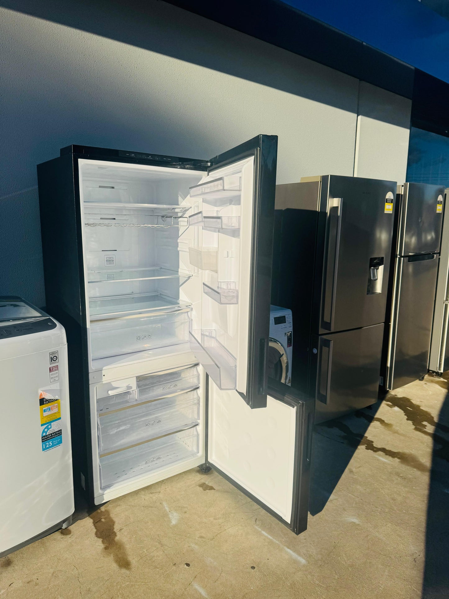 SAMSUNG 455 LITRES FRIDGE FREEZER