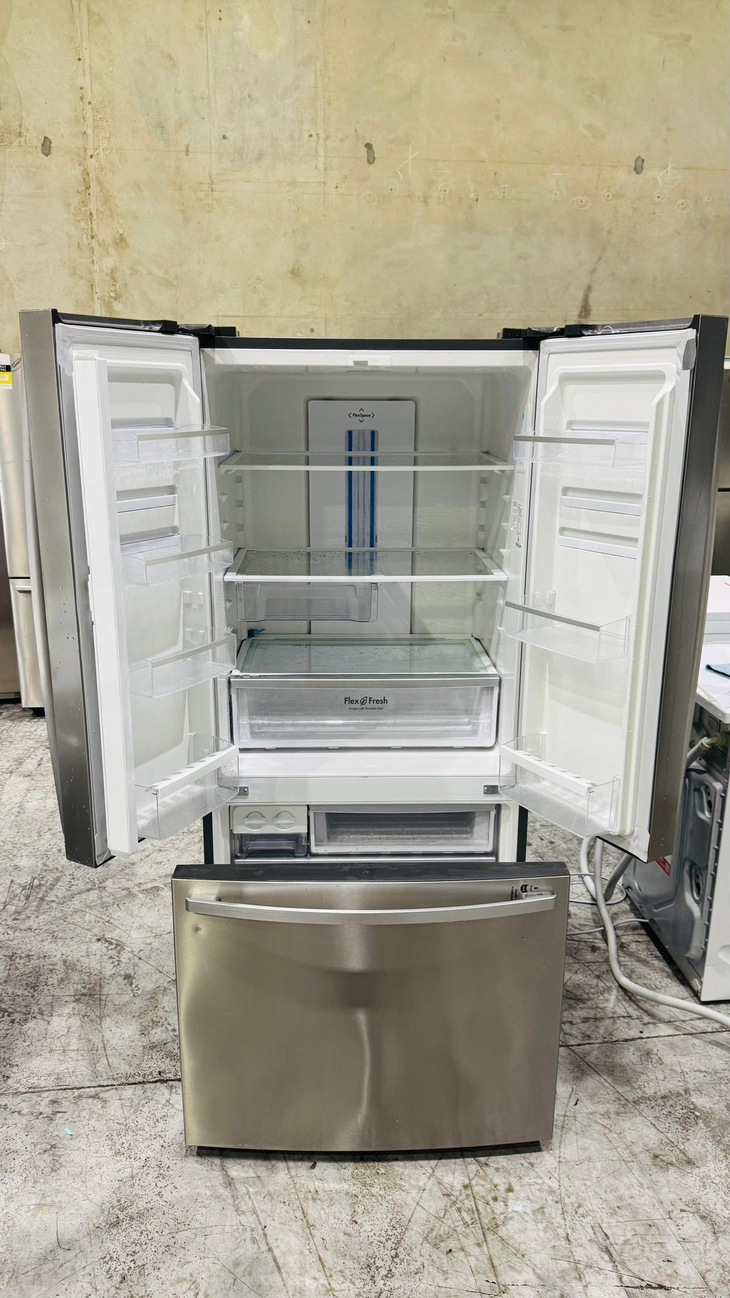 WESTINGHOUSE 524 LITRES FRENCH DOOR FRIDGE FREEZER