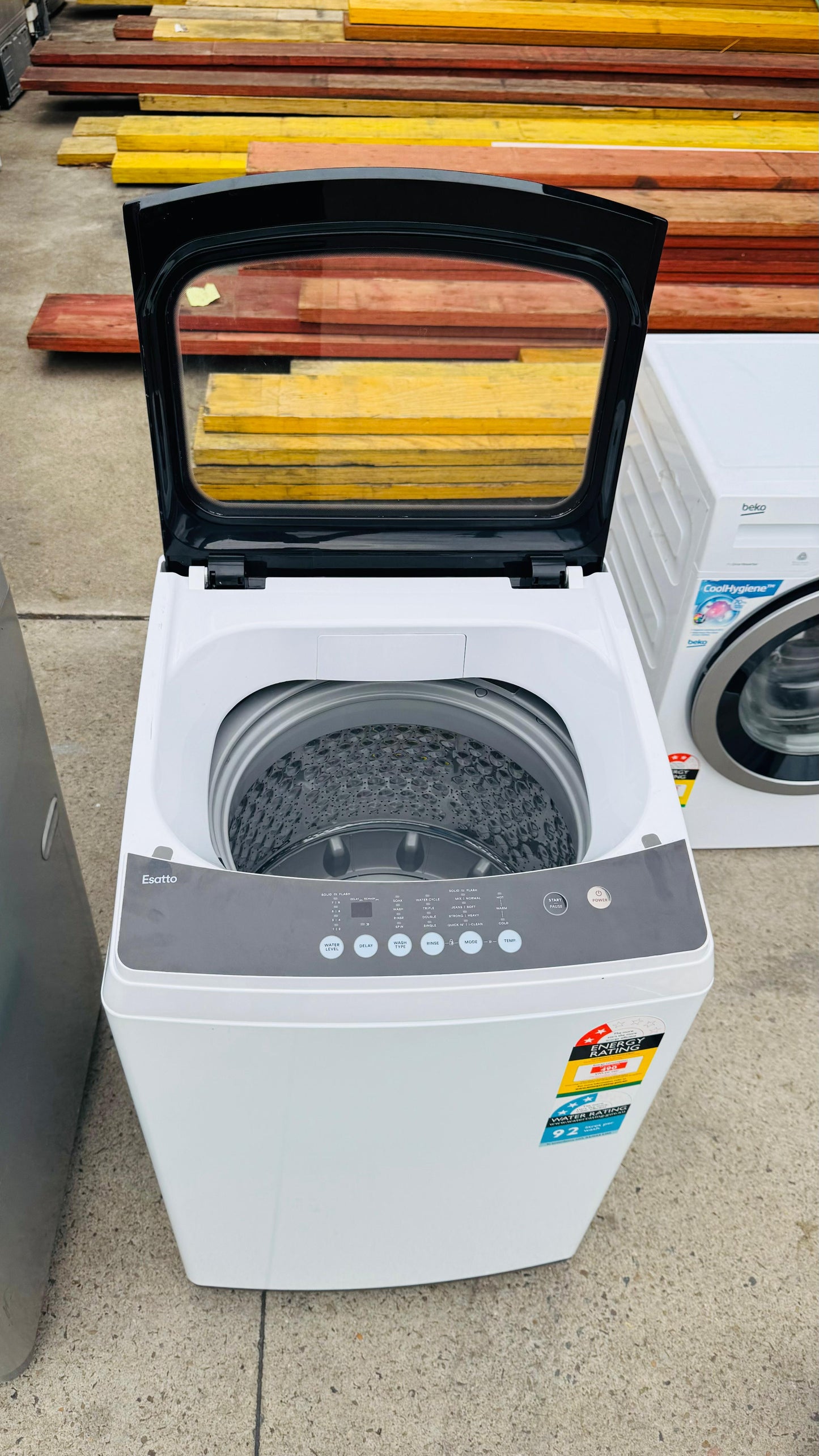 ESATTO 7KGS TOP LOADER WASHING MACHINE