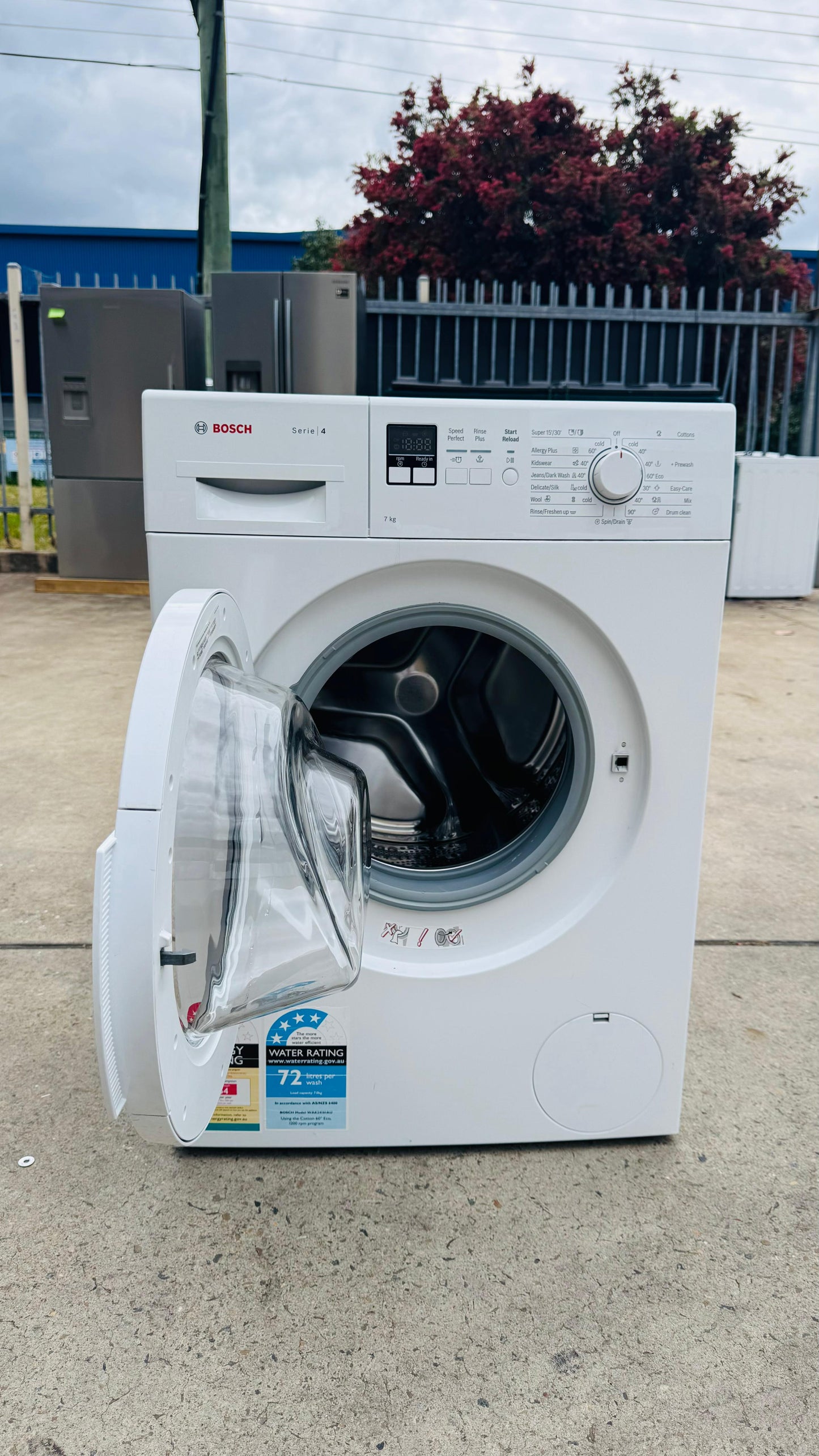 BOSCH 7KGS FRONT LOADER WASHING MACHINE