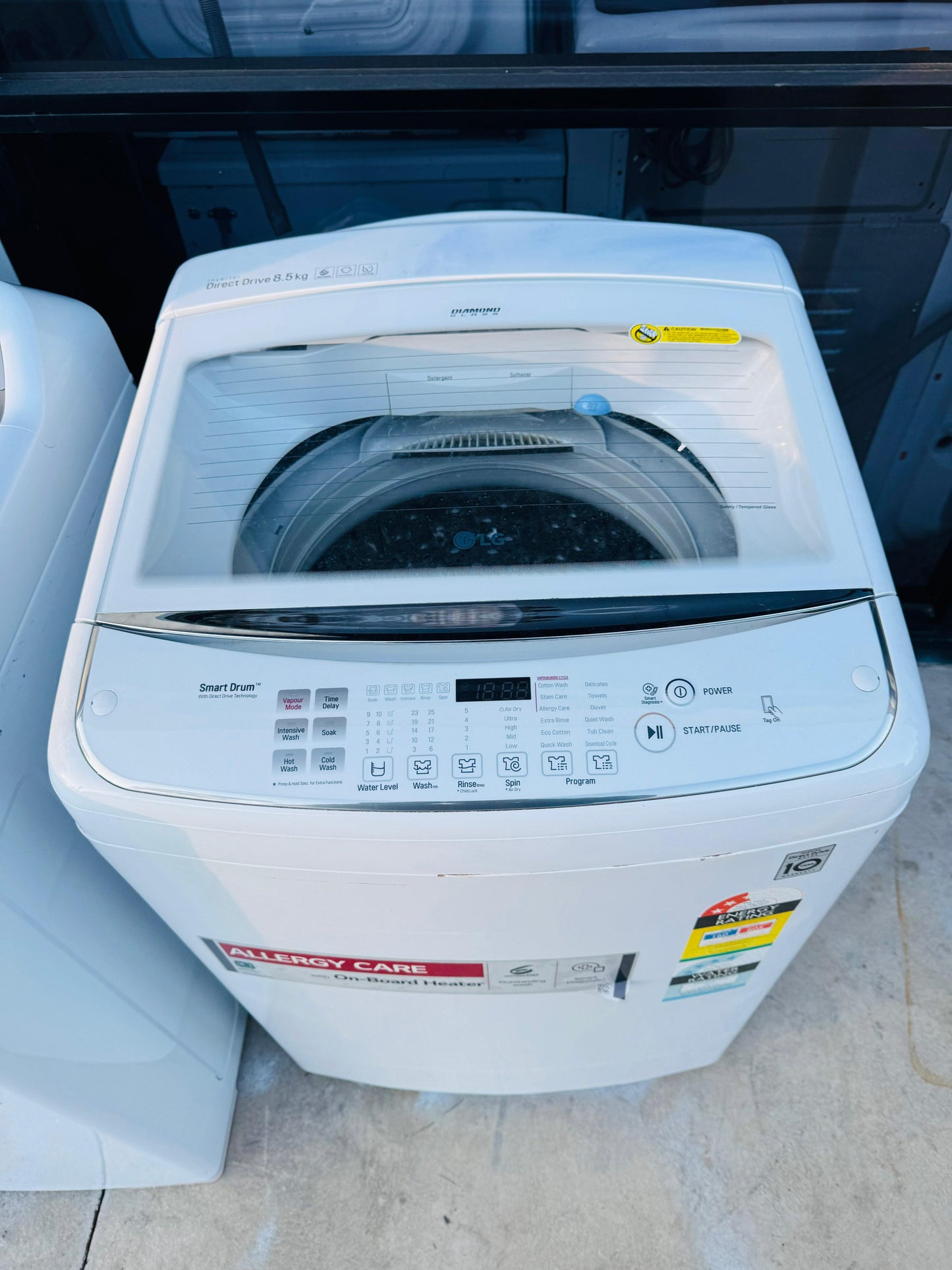 LG 8.5 KGS TOP LOADER WASHING MACHINE