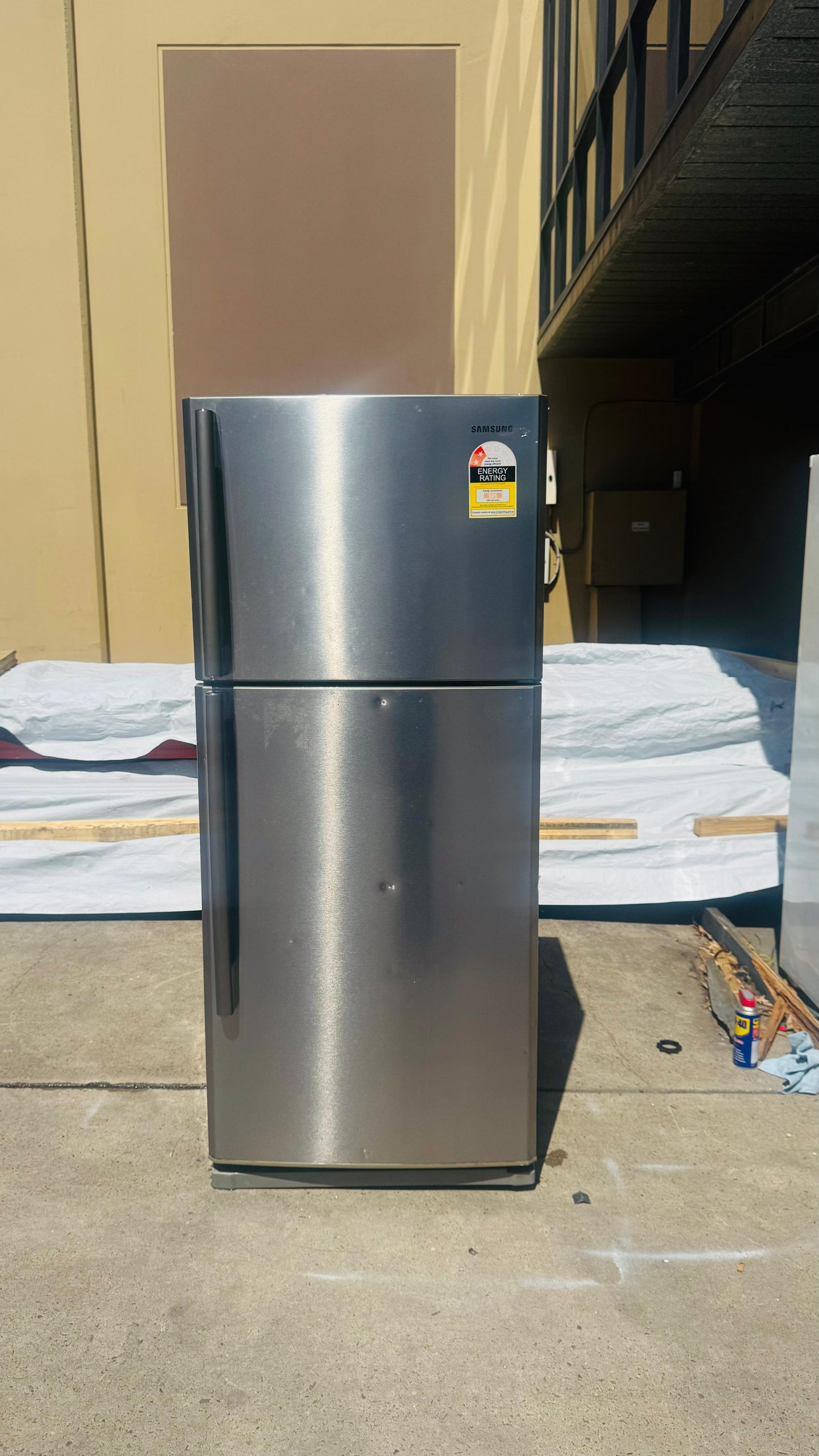 SAMSUNG 431 LITRES FRIDGE FREEZER