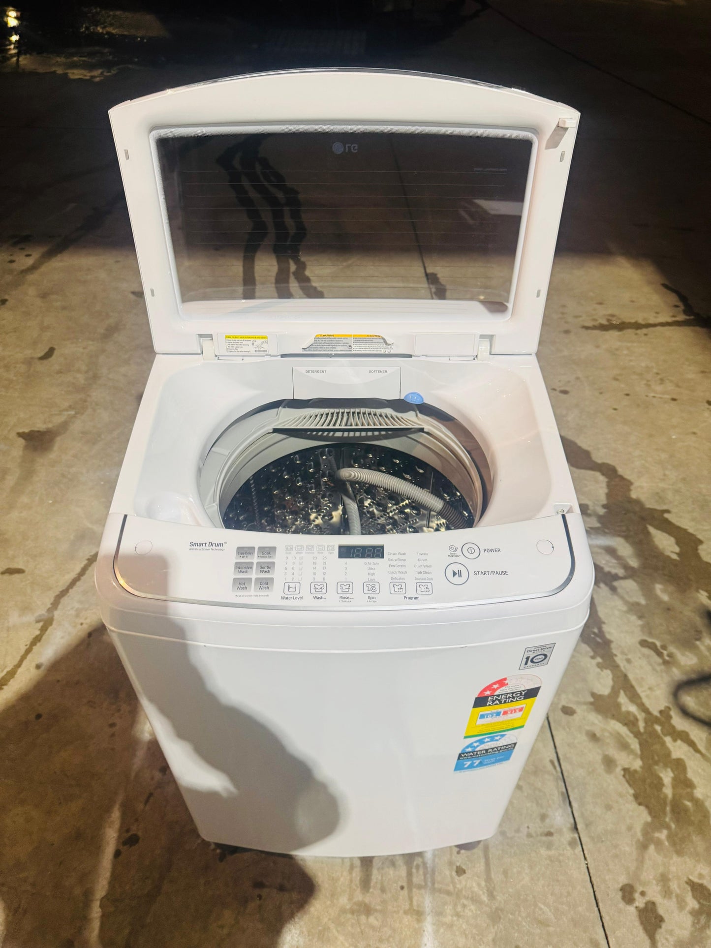 LG 7.5 KGS TOP LOADER WASHING MACHINE