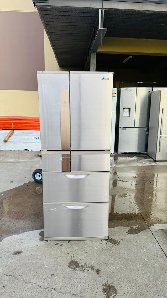 MITSUBUSHI FRENCH DOOR 574 LITRES FRIDGE FREEZER