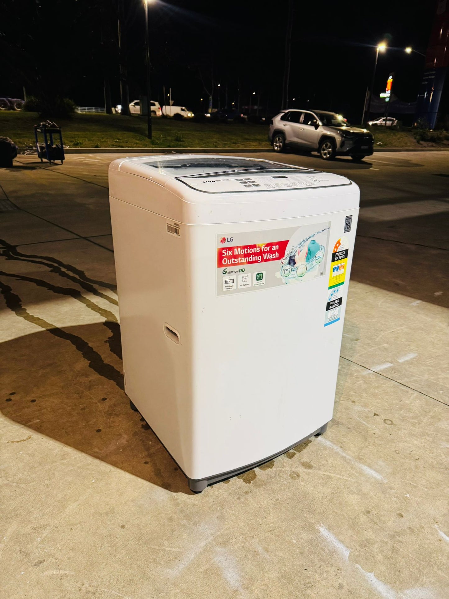 LG 8.5 KGS TOP LOADER WASHING MACHINE