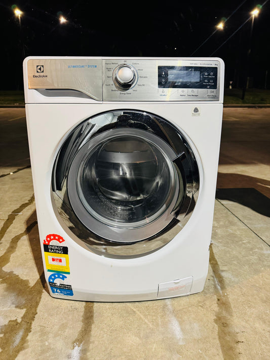 ELECTROLUX 9 KGS FRONT LOADER WASHING MACHINE