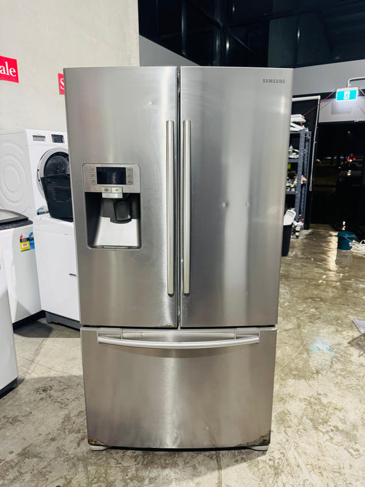 SAMSUNG FRENCH DOOR LITRES FRIDGE FREEZER