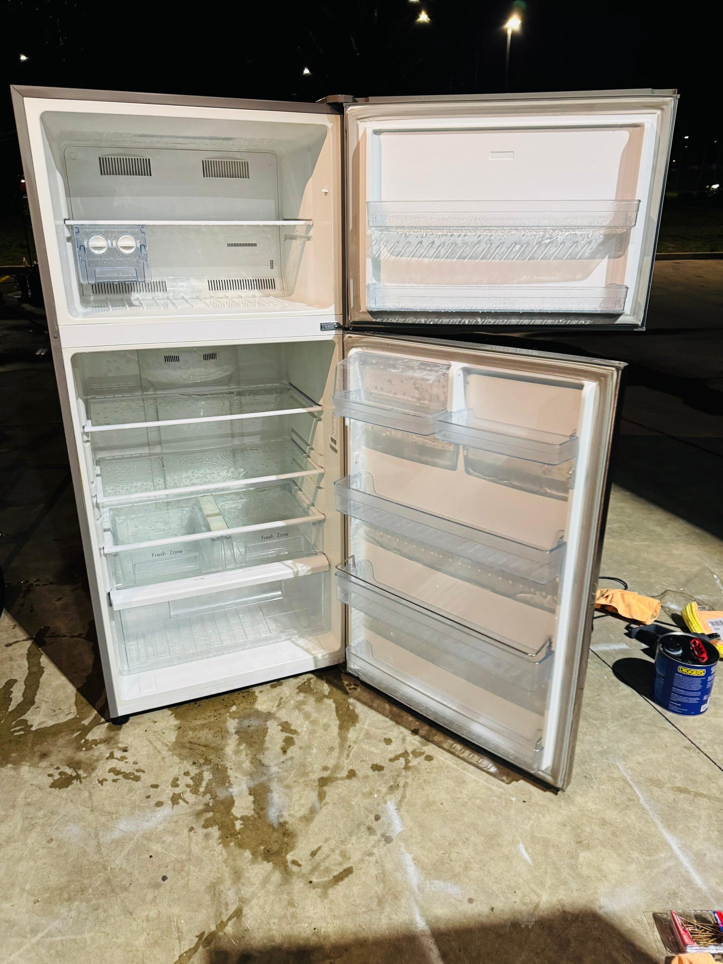 HISENSE 526 LITRES FRIDGE FREEZER