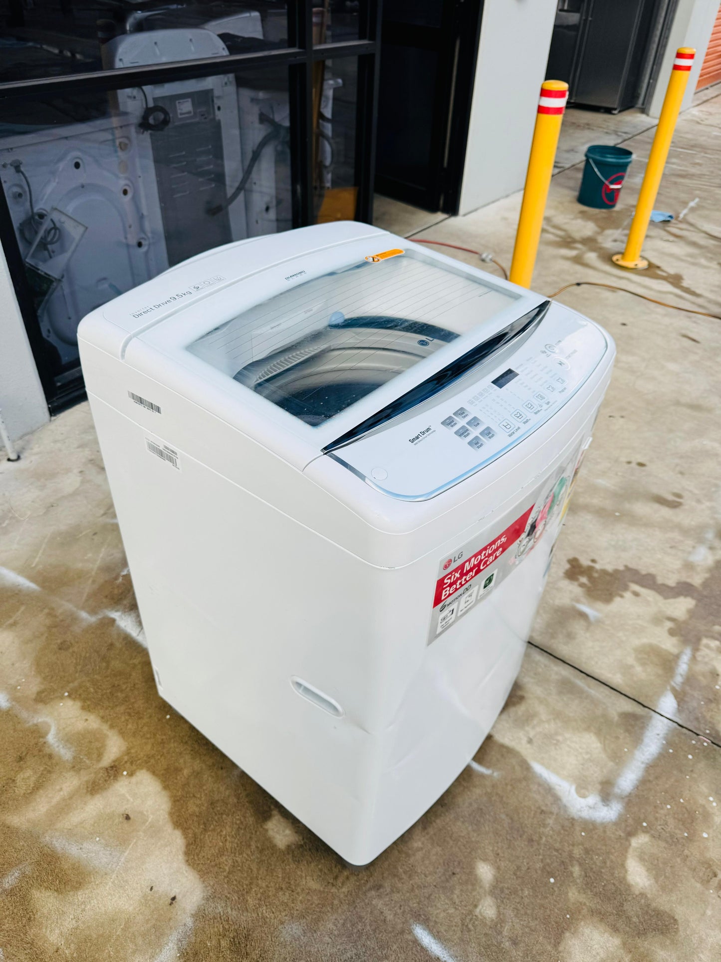 LG 9.5KGS TOP LOADER WASHING MACHINE