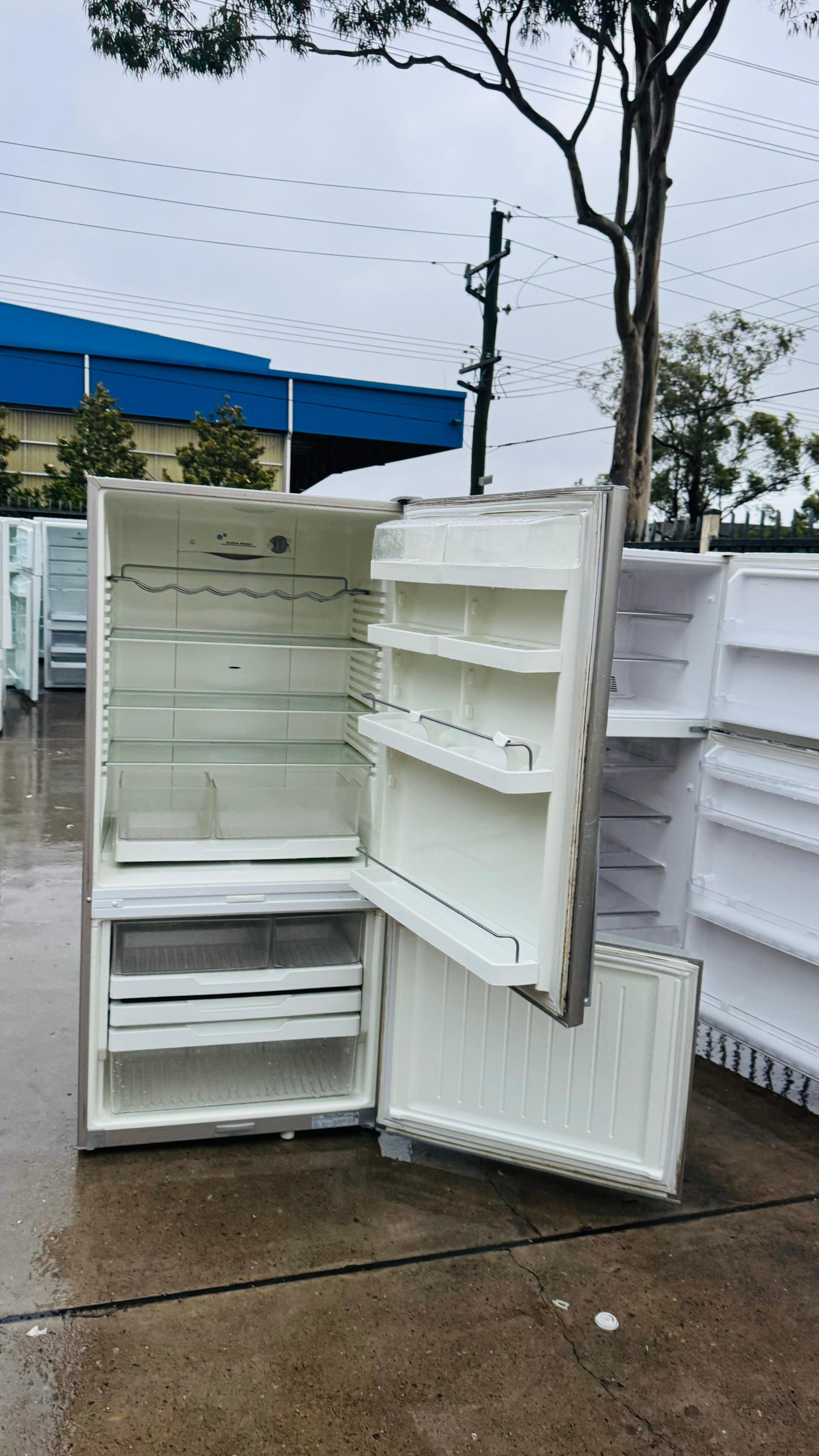 FISHER AND PAYKEL 519 LITRES FRIDGE FREEZER