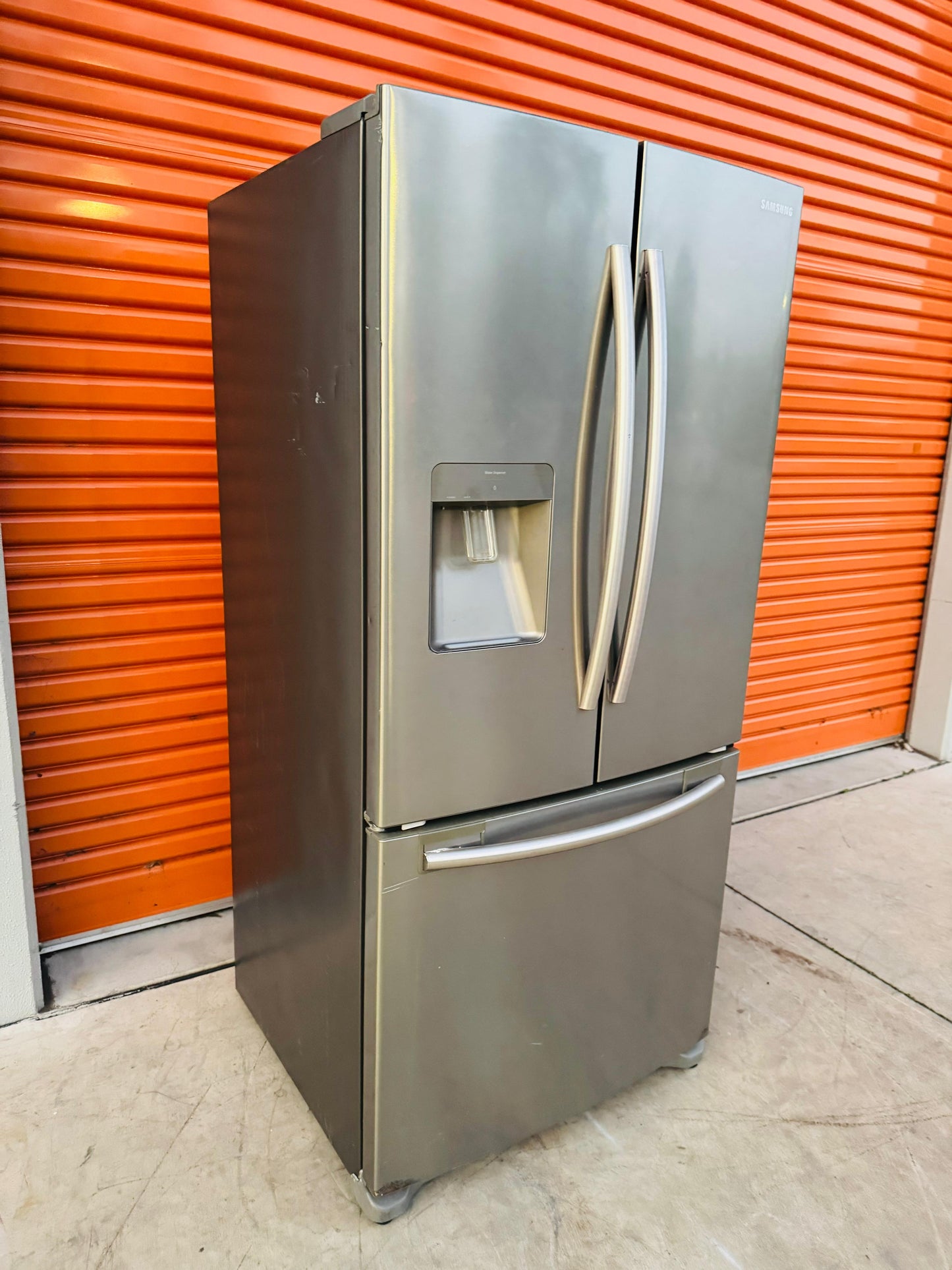 SAMSUNG 579 LITRES FRENCH DOOR FRIDGE FREEZER