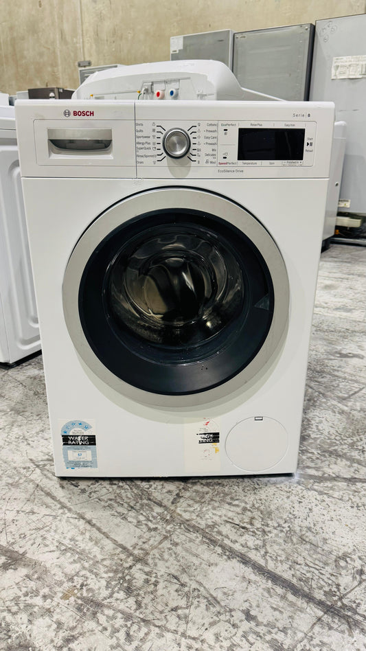 BOSCH 8KGS FRONT LOADER WASHING MACHINE