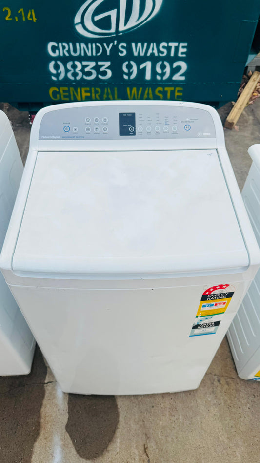FISHER AND PAYKEL 7KGS TOP LOADER WASHING MACHINE
