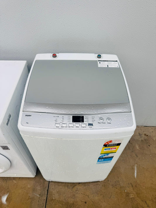 HAIER 7KGS TOP LOADER WASHING MACHINE