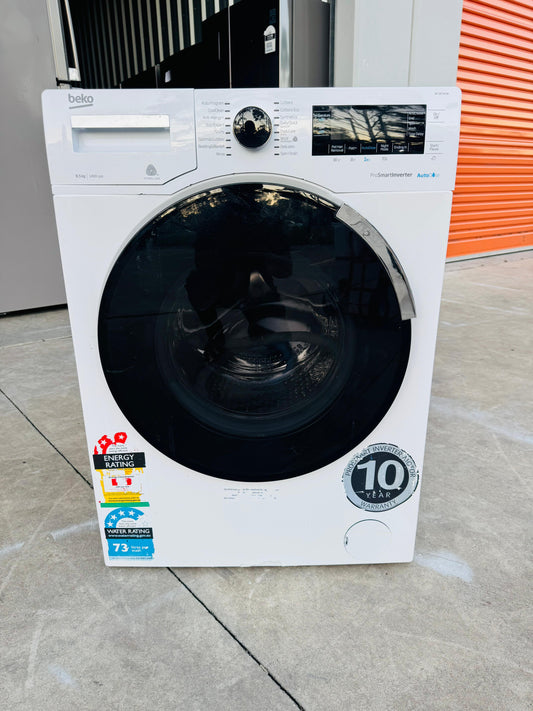 BEKO 8.5 KGS FRONT LOADER WASHING MACHINE
