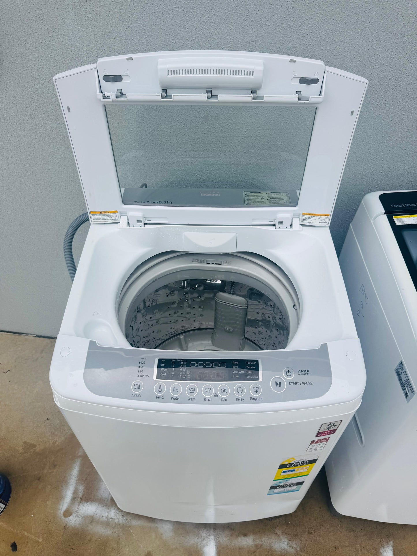 LG 6.5 KGS TOP LOADER WASHING MACHINE