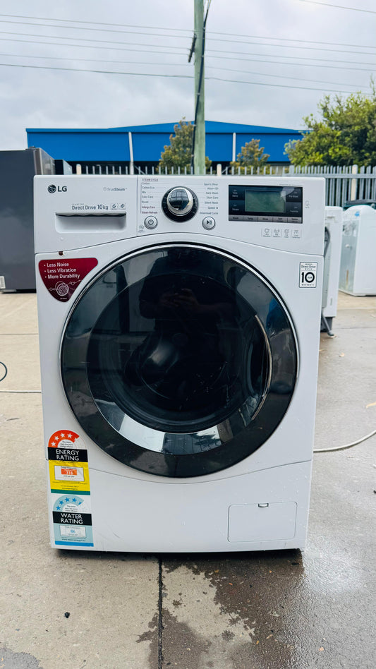 LG 10KGS FRONT LOADER WASHING MACHINE