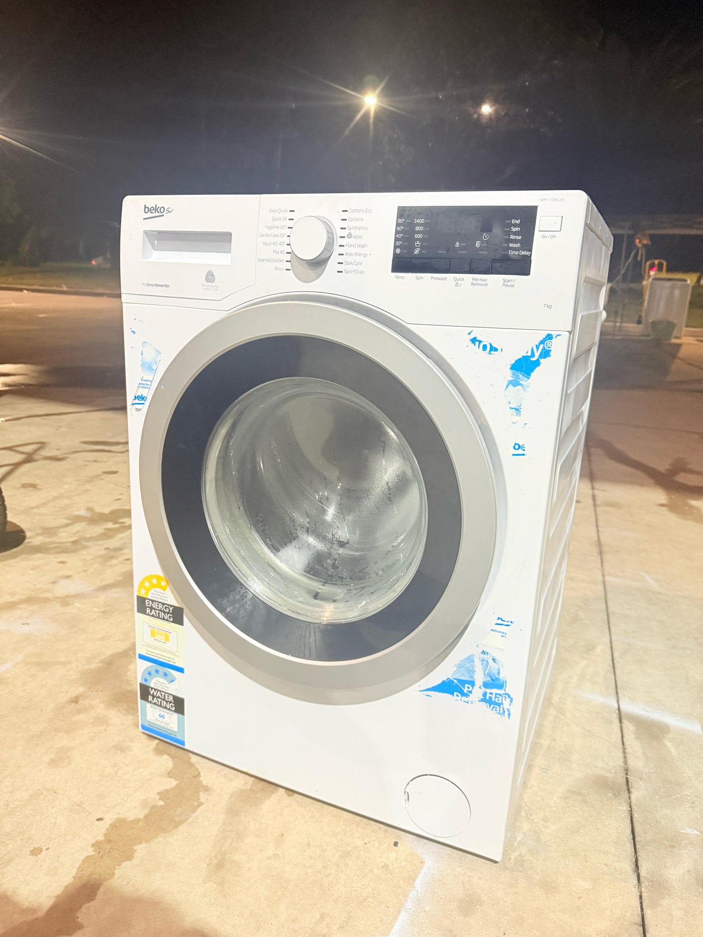 BEKO 7KGS FRONT LOADER WASHING MACHINE