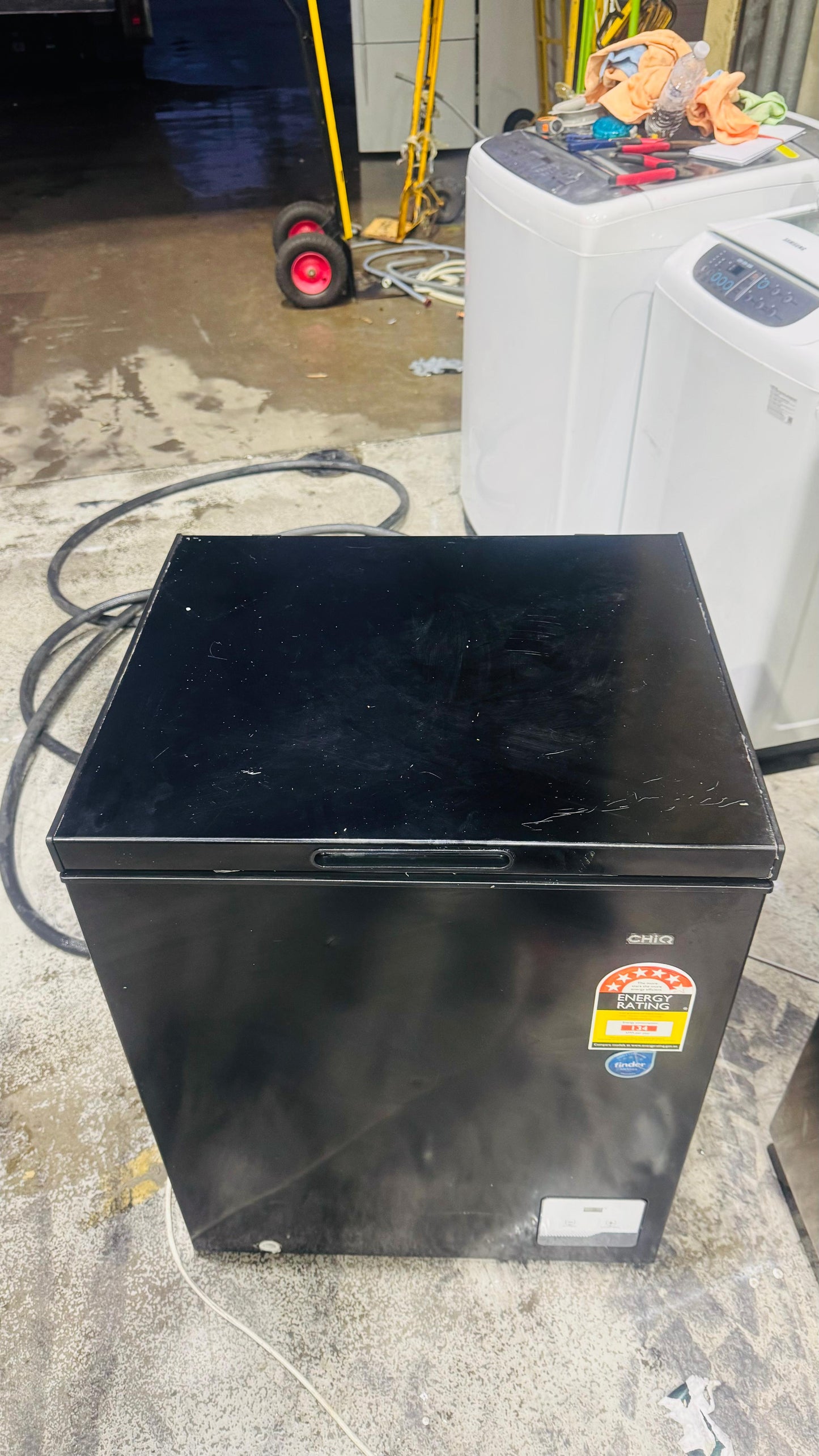 CHIQ 142 LITRES  FREEZER