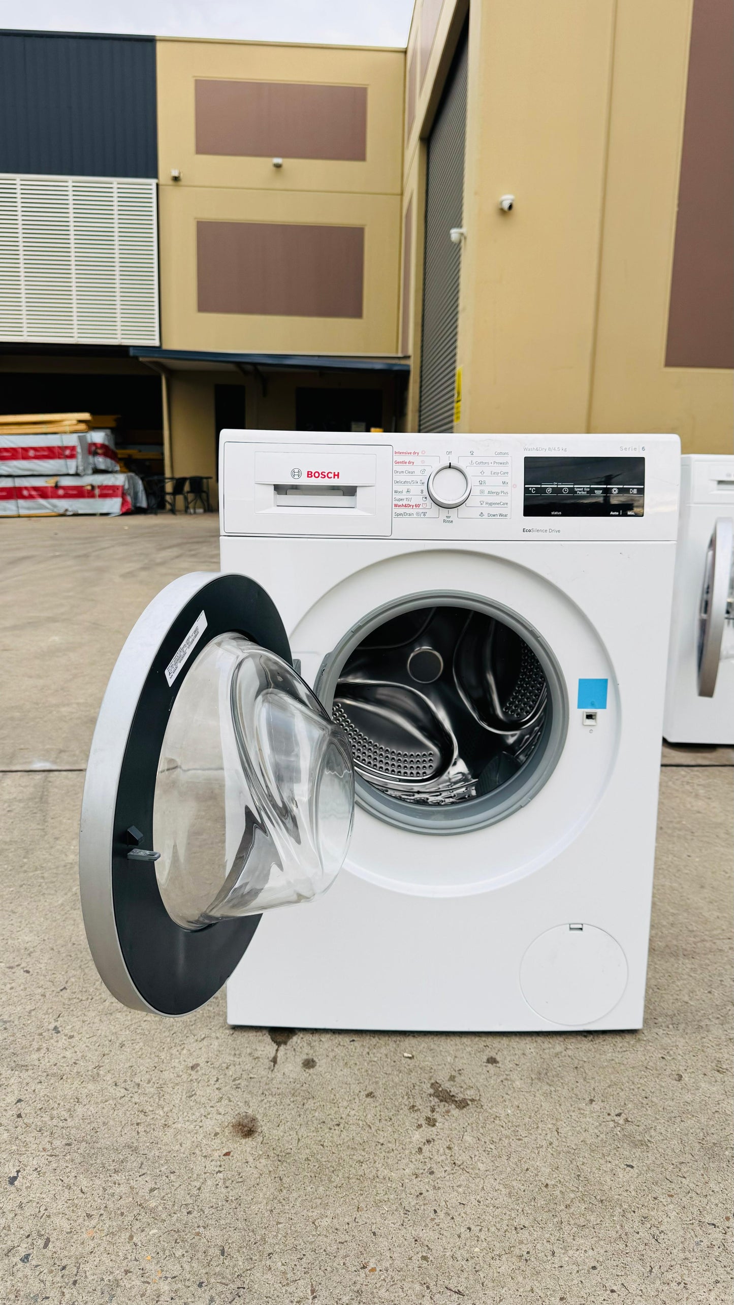 BOSCH 8KGS FRONT LOADER WASHING MACHINE