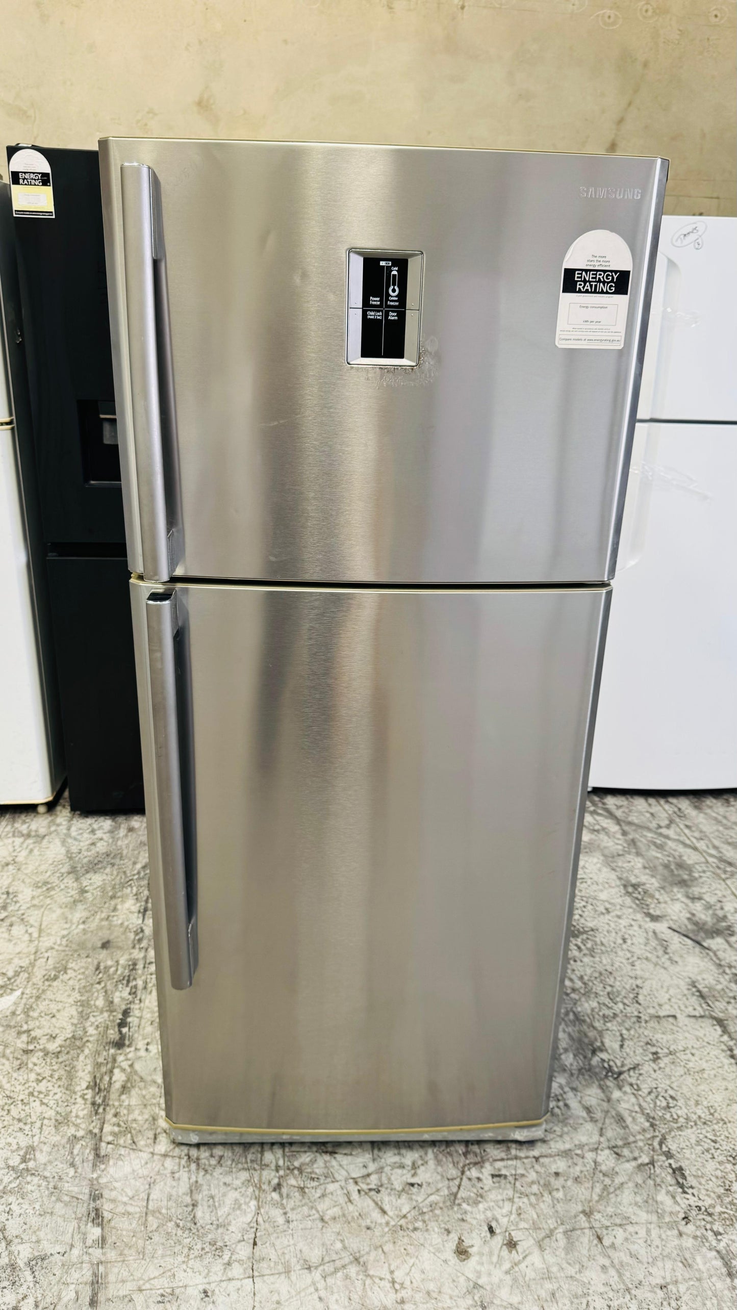 SAMSUNG 431 LITRES FRIDGE FREEZER
