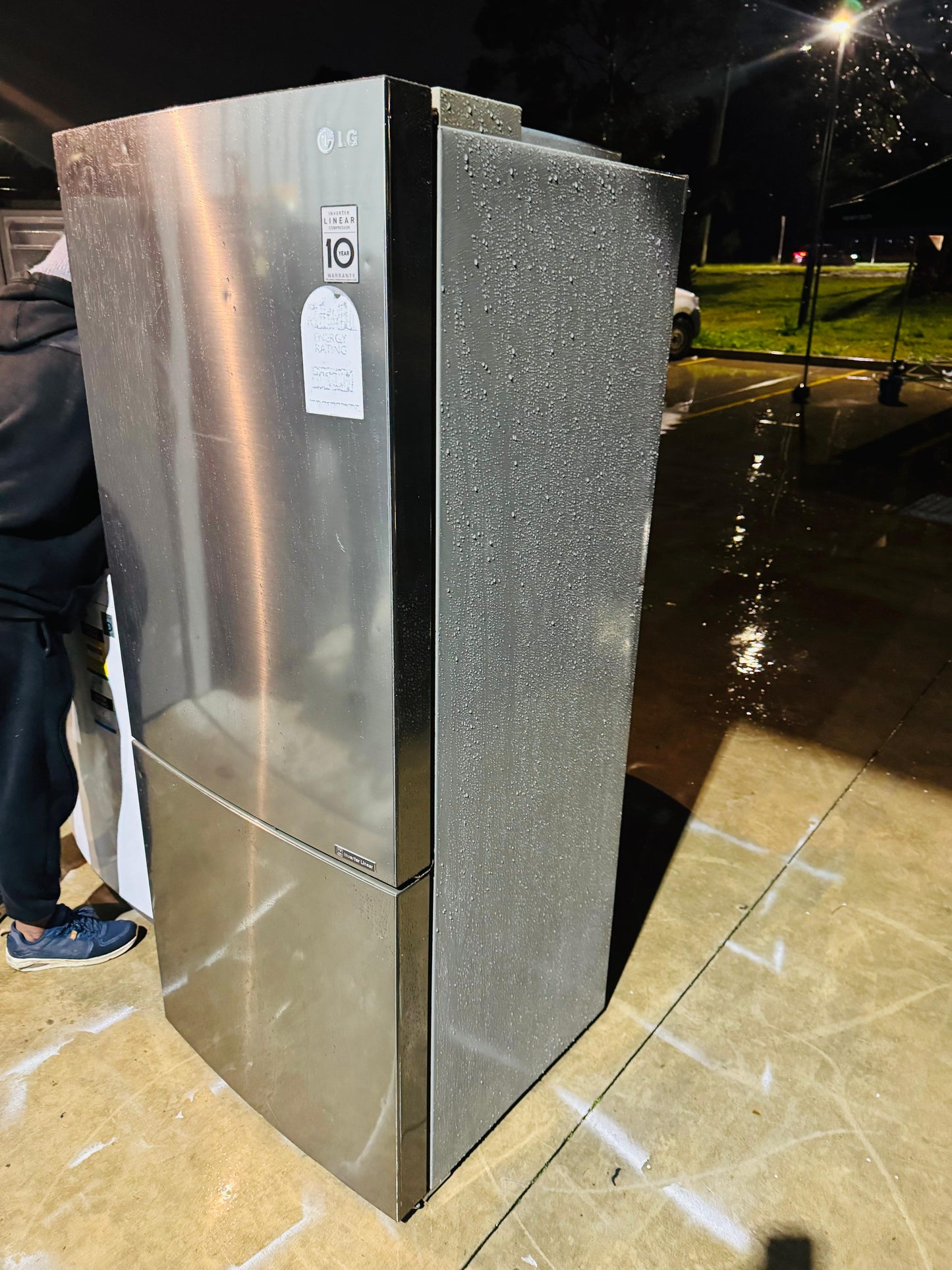 LG 450 LITRES FRIDGE FREEZER
