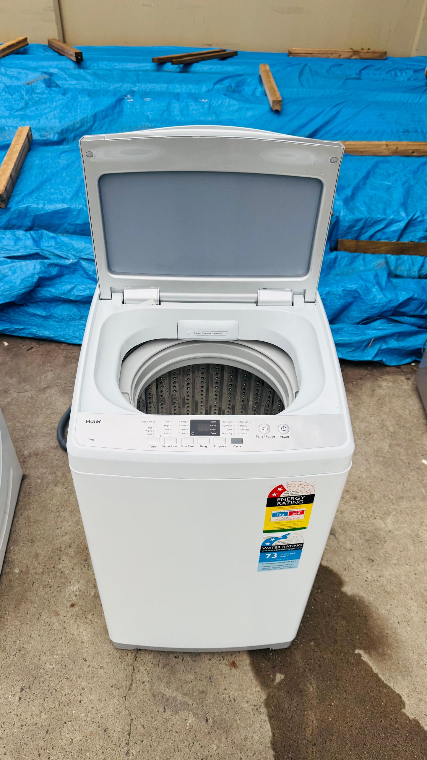 HAIER 6KGS TOP LOADER WASHING MACHINE