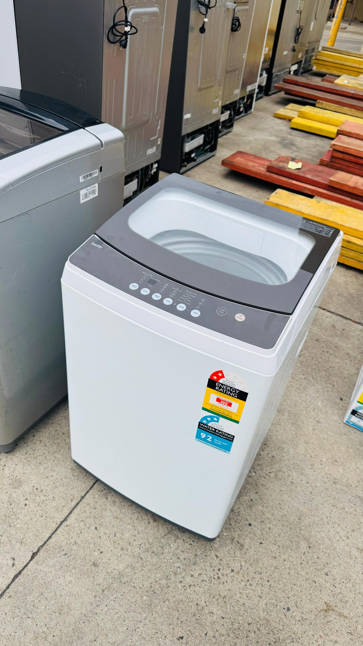 ESATTO 7KGS TOP LOADER WASHING MACHINE